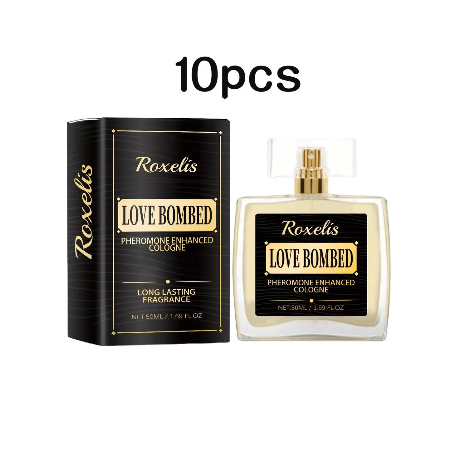 Roxelis Pheromone Men Cologne Fragrance Long Lasting Perfume