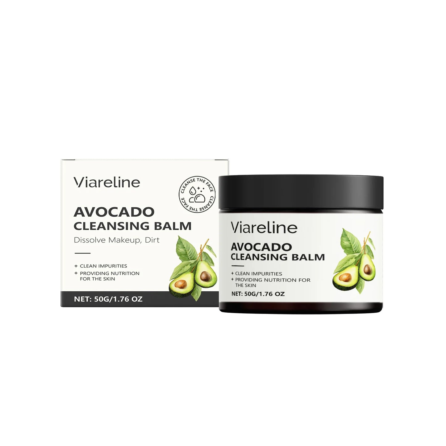 Viareline Makeup Remove Balm Gentle Cleansing For Face