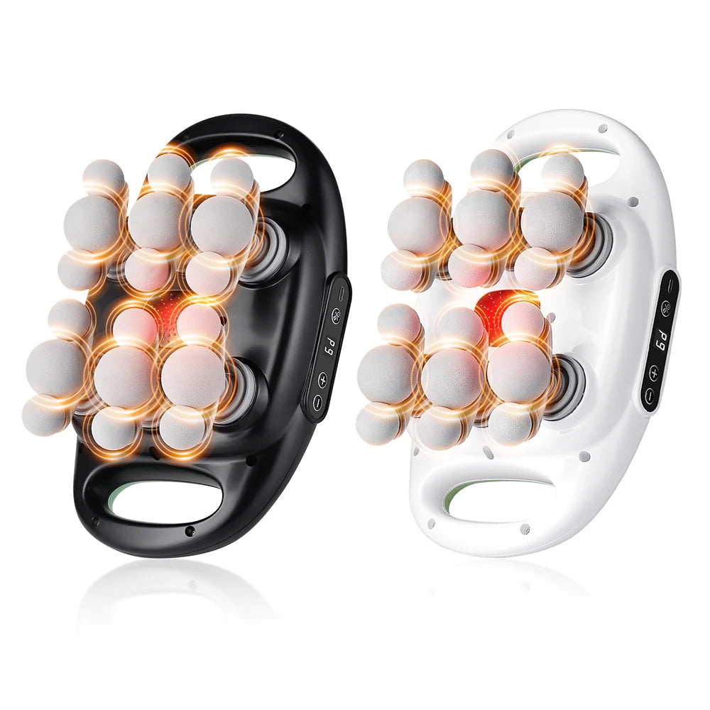 Foreverlily 18 Head Fascia Gun High Frequency Deep Tissue Massager