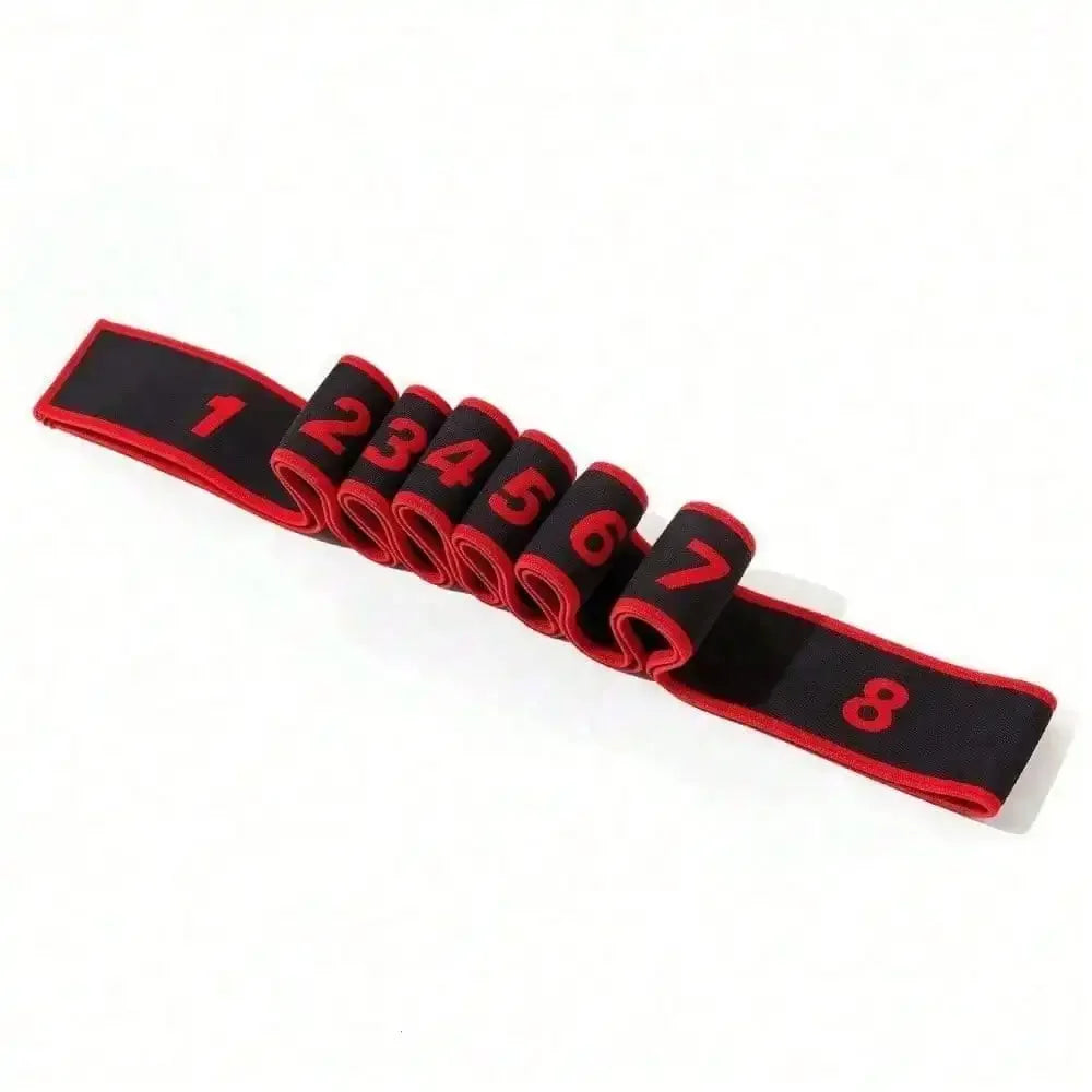 Yoga Elastic Band Fitness Resistance Strap For Pilates And Gymnastics