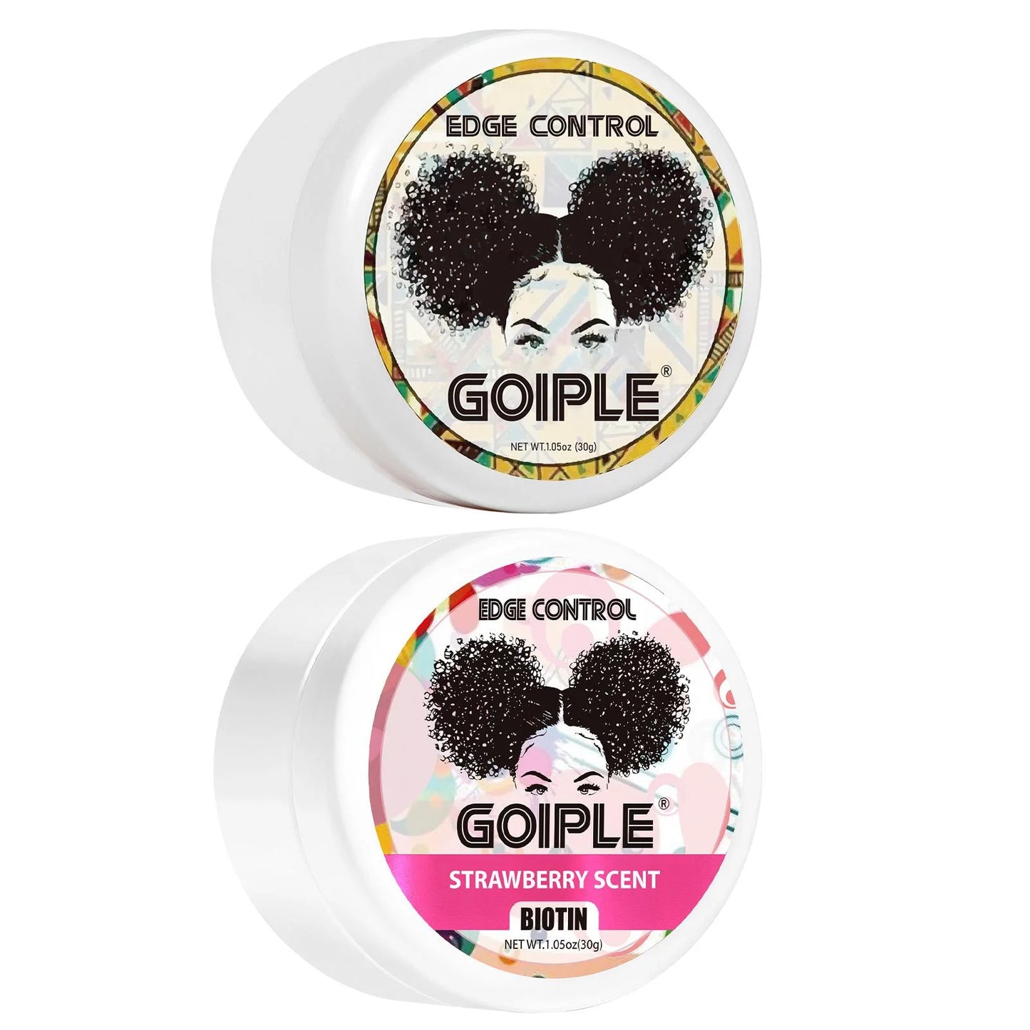 Edge Control Wax With Rosemary Oil For Strong Hold Frizz