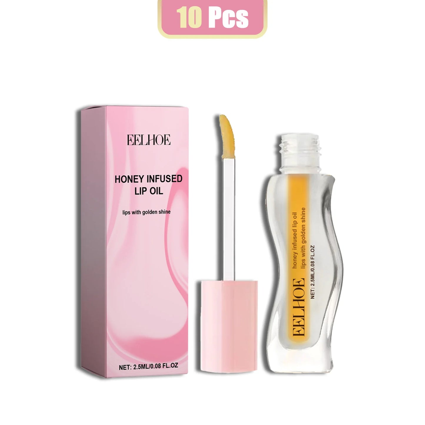 Eelhoe Honey Lip Balm Deeply Moisturizing Plumping Lip Care