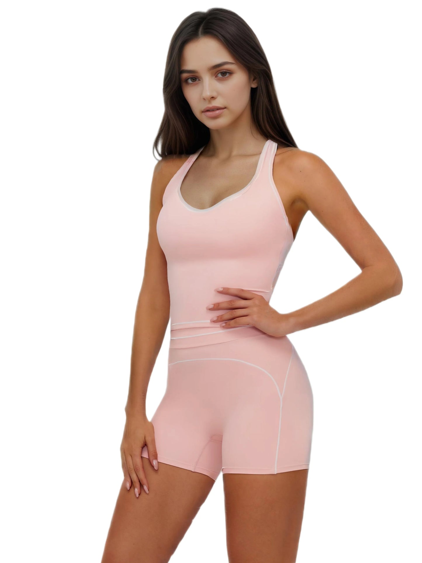 Airila Women 2-Piece Yoga Set Removable Pads And 4-Way Stretch