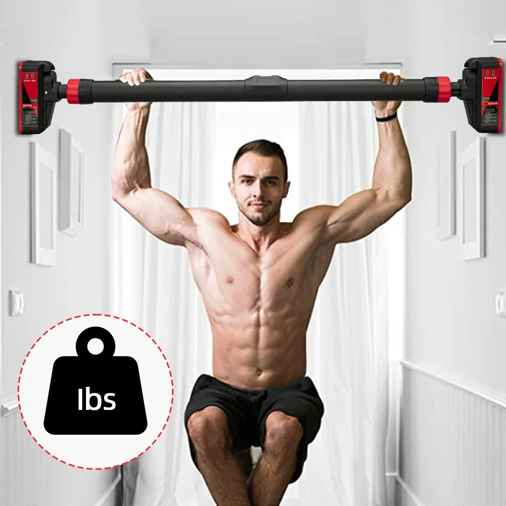 TWISTER.CK Doorway Pull Up Bar With Level Gauge 200kg Max Load