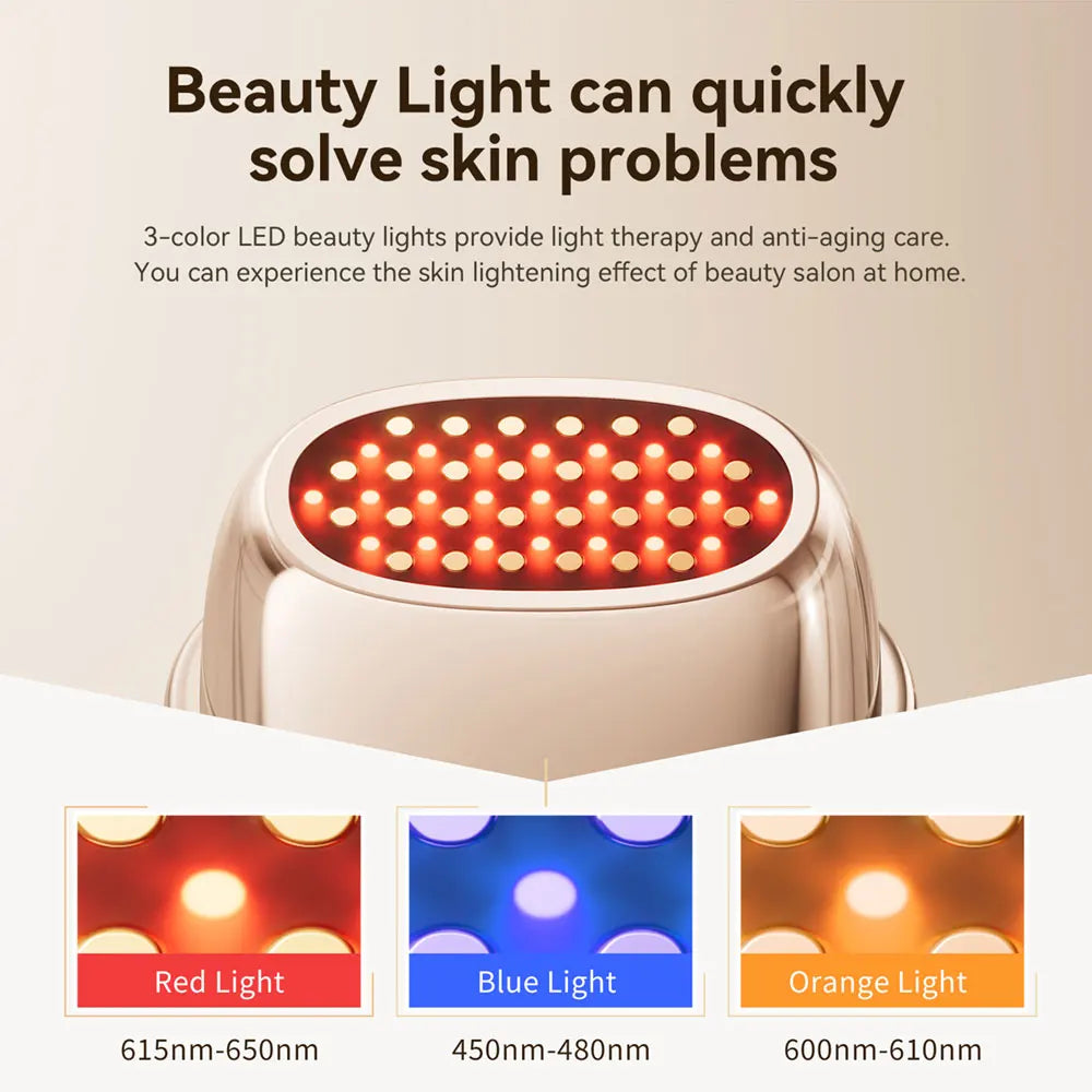 Anlan Multi Polar RF Beauty Device With LED Skin Tightening