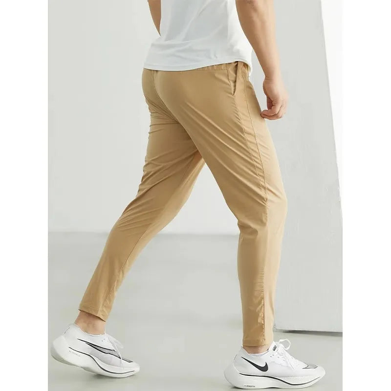 Men's Running Pants Quick Dry Sportswear for Training and Jogging