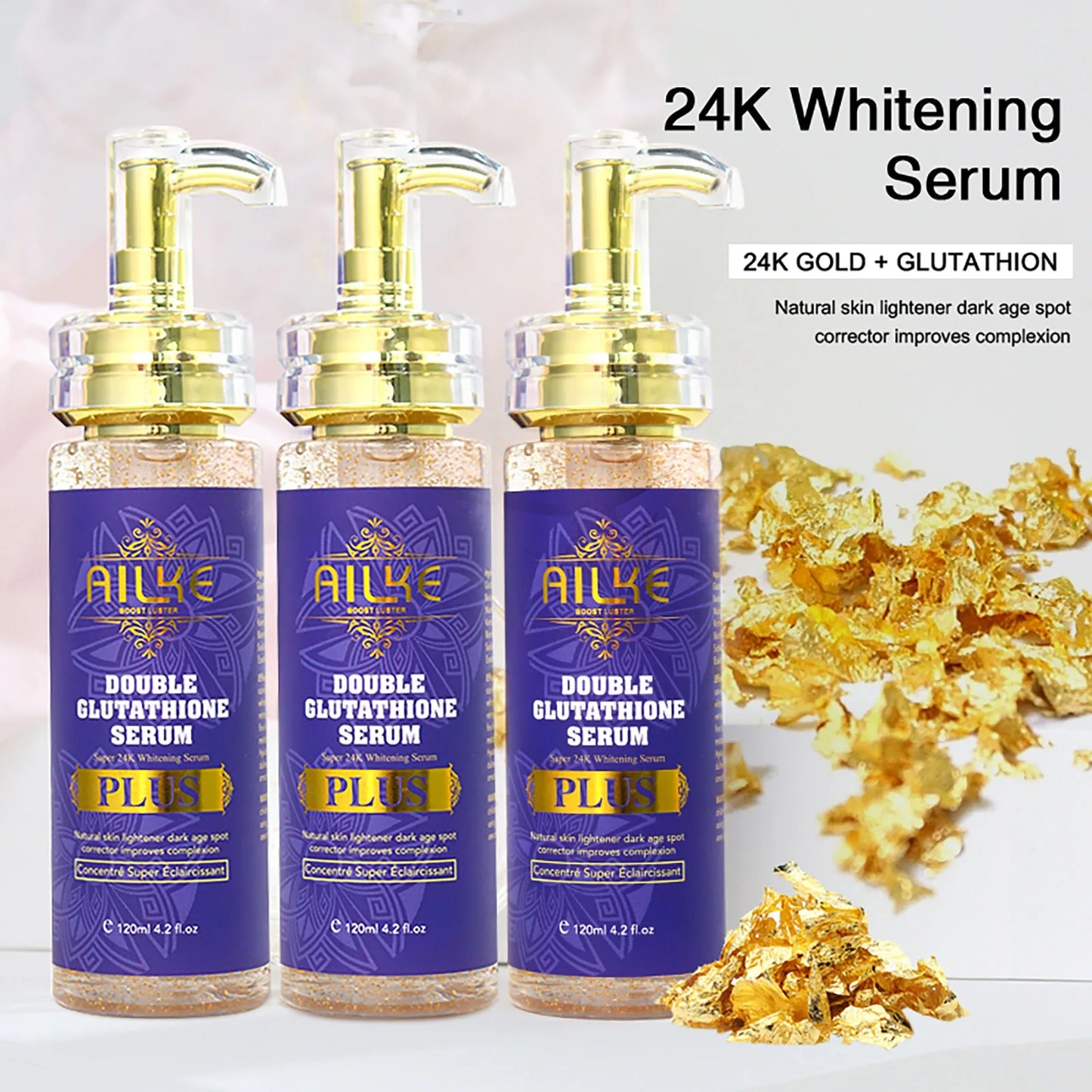 AILKE Brightening Body Milk For Uneven Skin Tone Dark Spots