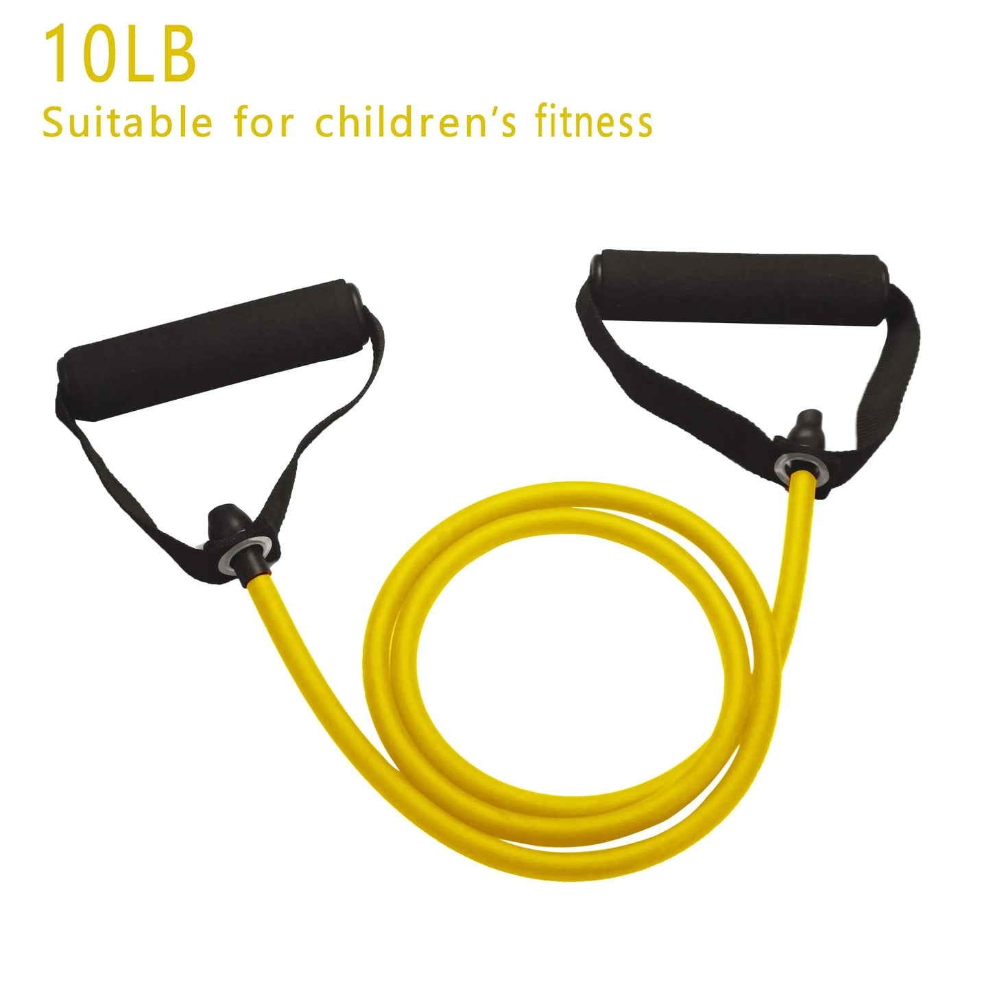 Resistance Bands With Handles For Home Gym Strength Training