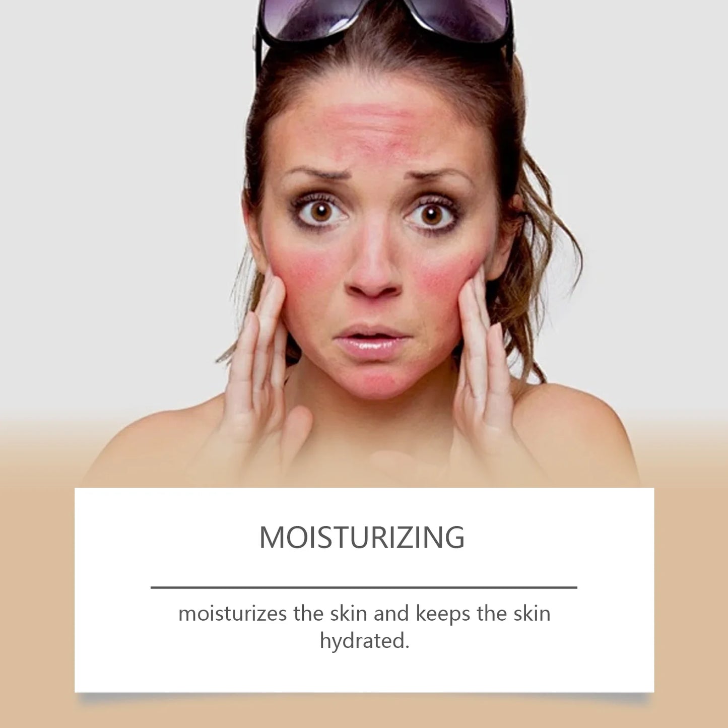 Hoygi Beef Tallow Sunscreen Cream SPF50 For Face And Body