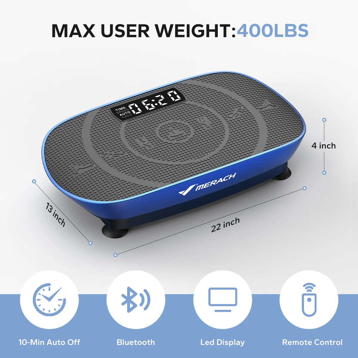 Merach Vibration Plate CV30 For Whole Body Workout