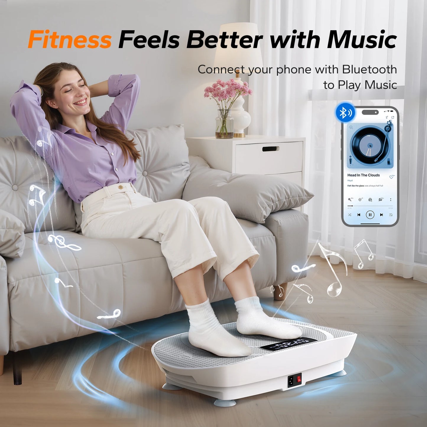 Merach Vibration Plate CV30 For Whole Body Workout