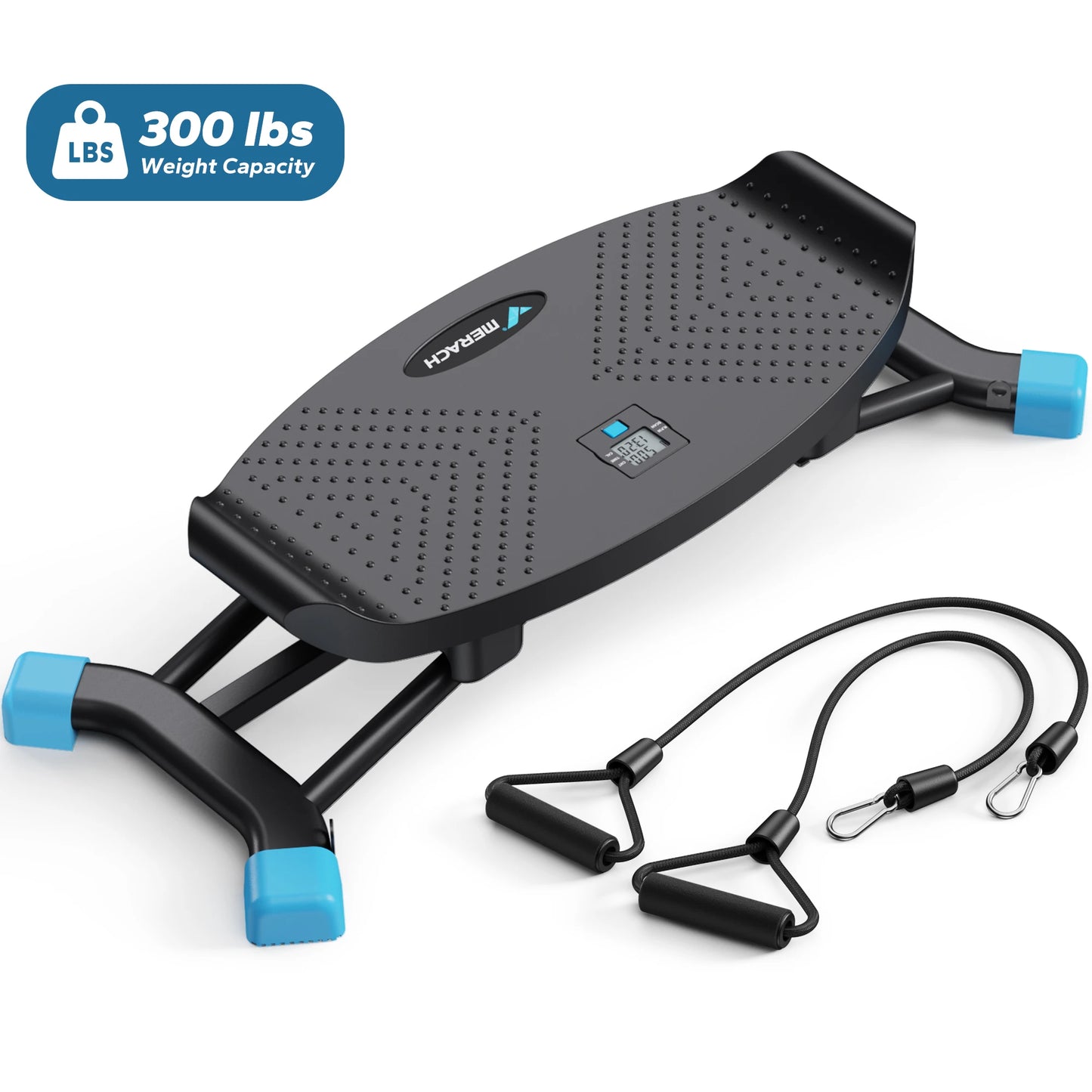 MERACH Ski Machine Simulated Ski Training Full Body Cardio Fitness