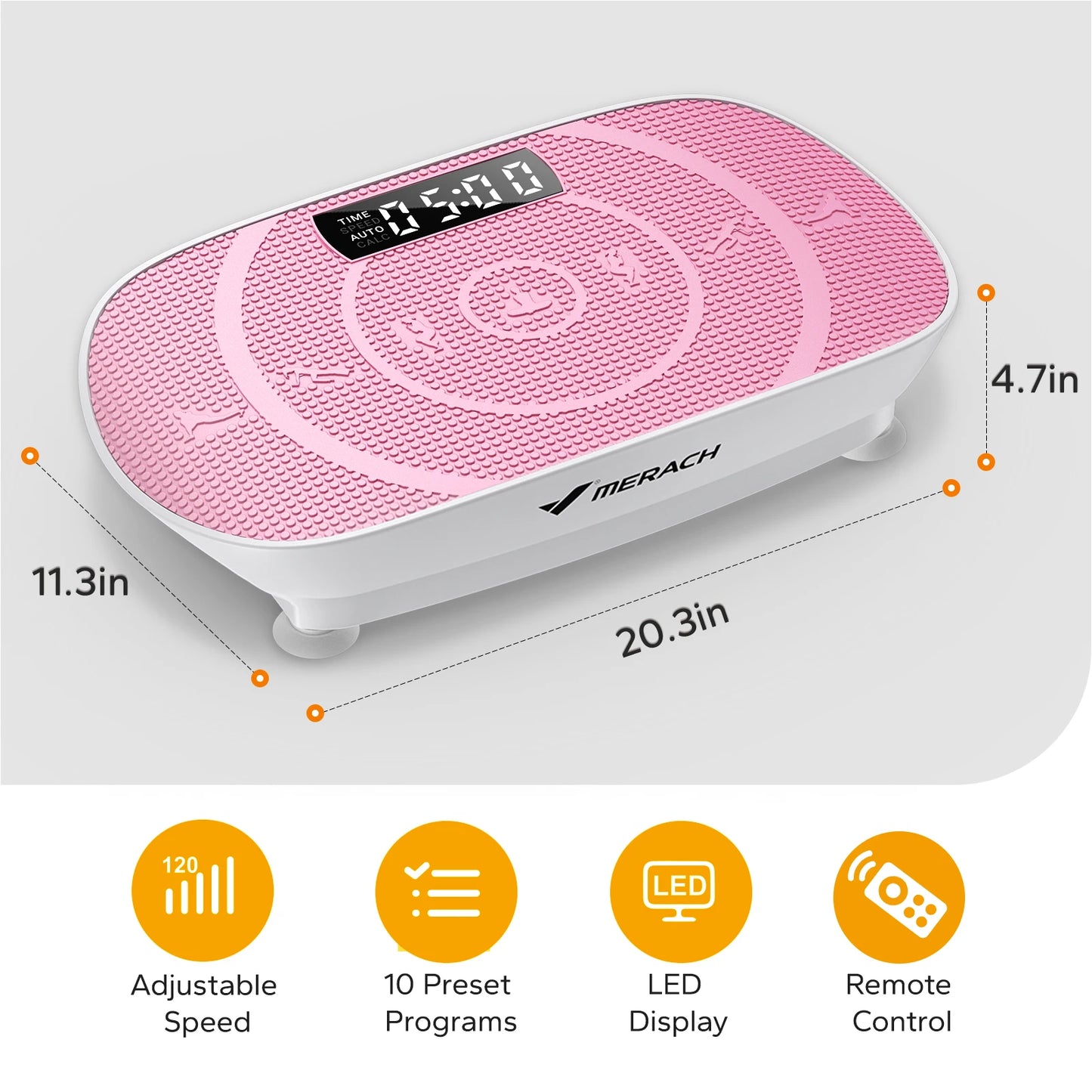 Merach Vibration Plate CV30 For Whole Body Workout