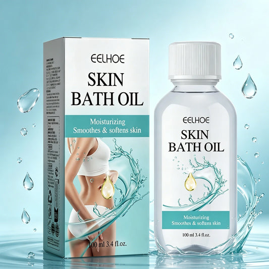 EELHOE Bath Oil For Skin Care Hydrating Shower Oil