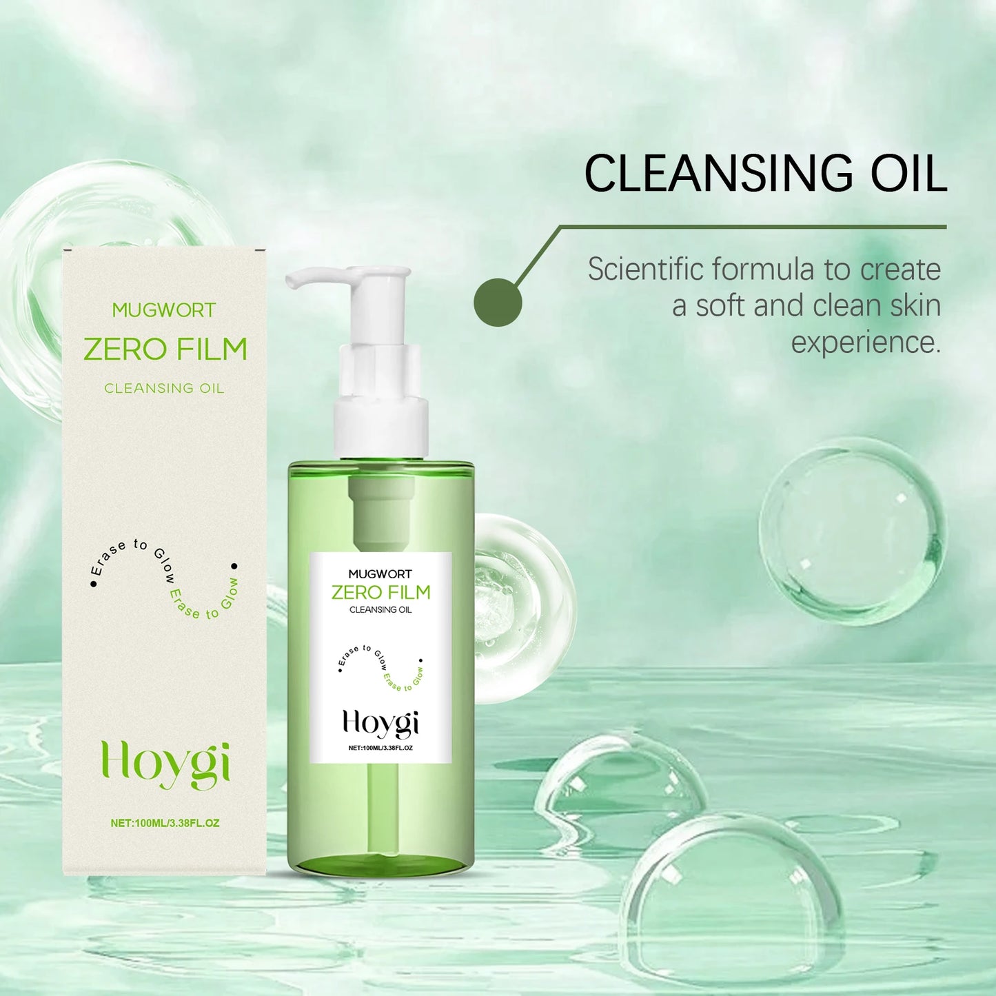 Hoygi Gentle Face Makeup Remover Dissolves Makeup Soothes Skin