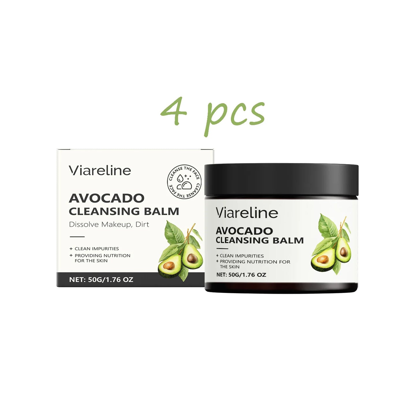 Viareline Makeup Remove Balm Gentle Cleansing For Face