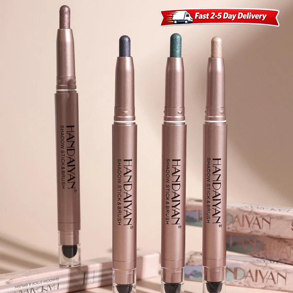 Cream Eyeshadow Sticks Trio Waterproof Longwear Matte Shimmer