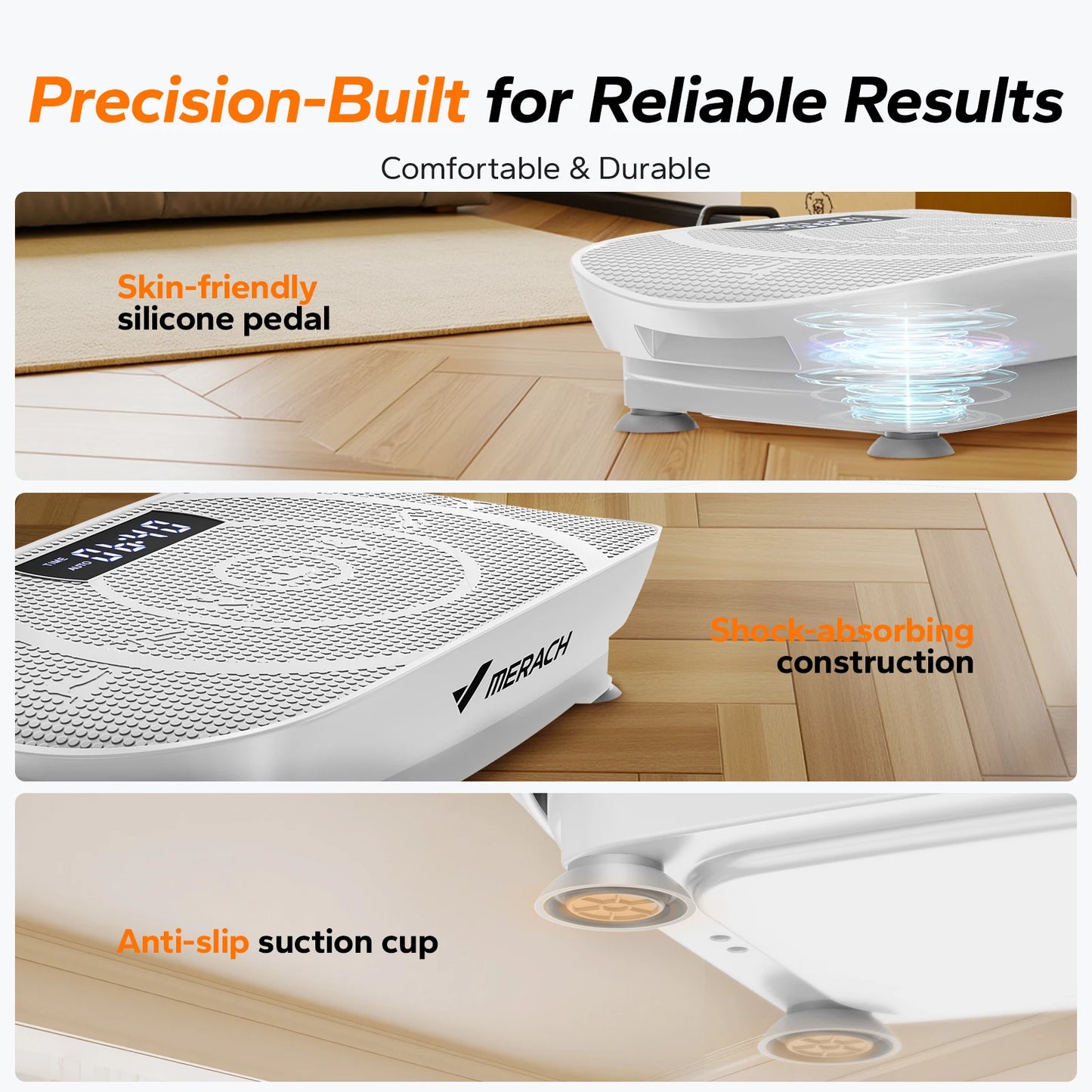 Merach Vibration Plate CV30 For Whole Body Workout