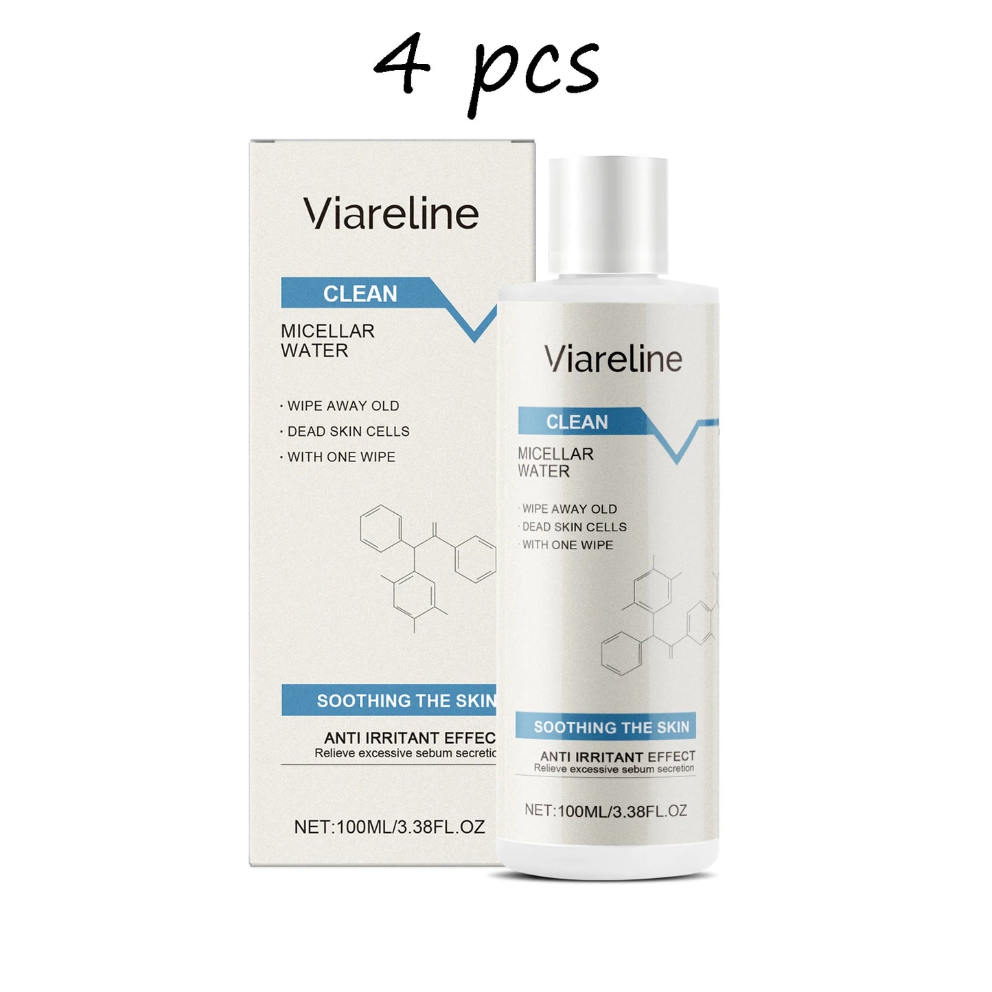 Gentle Makeup Remover Water For Pore Cleaning And Skin Texture