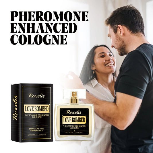 Roxelis Pheromone Men Cologne Fragrance Long Lasting Perfume