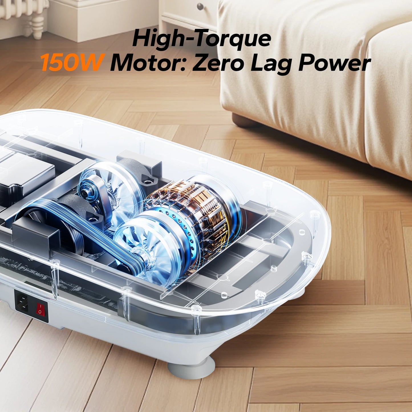 Merach Vibration Plate CV30 For Whole Body Workout