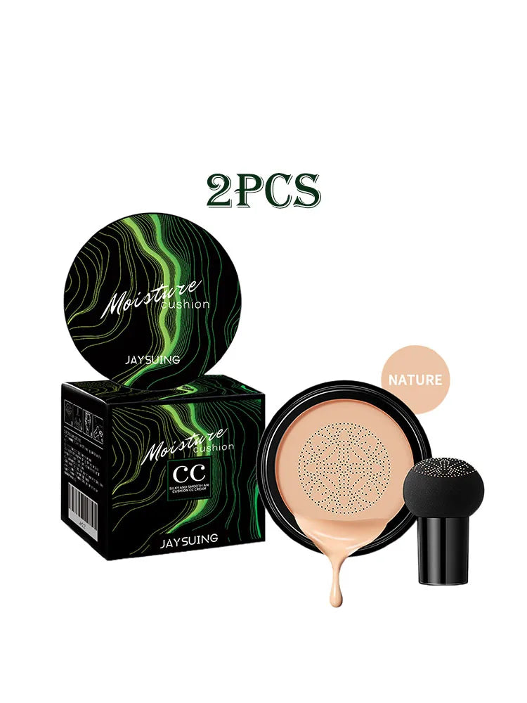 Jaysuing Mushroom Air Cushion CC Cream Concealer Brighten