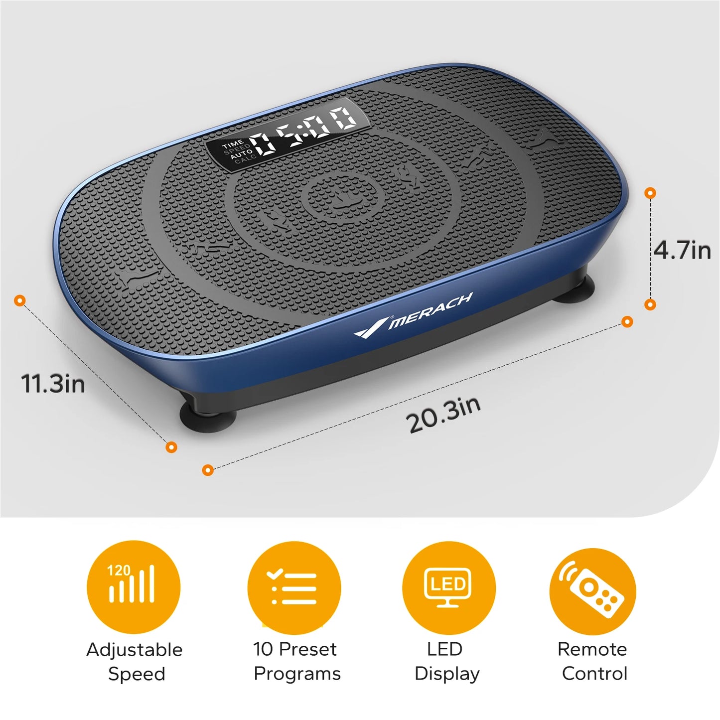 Merach Vibration Plate CV30 For Whole Body Workout
