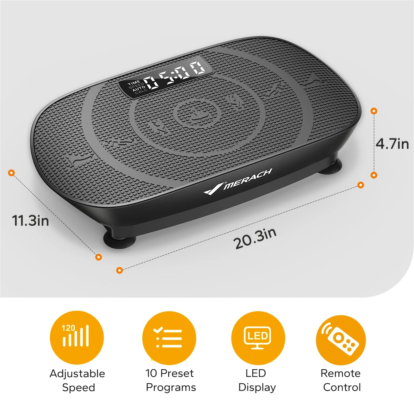 Merach Vibration Plate CV30 For Whole Body Workout