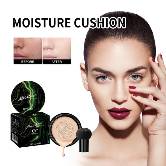 Jaysuing Mushroom Air Cushion CC Cream Concealer Brighten