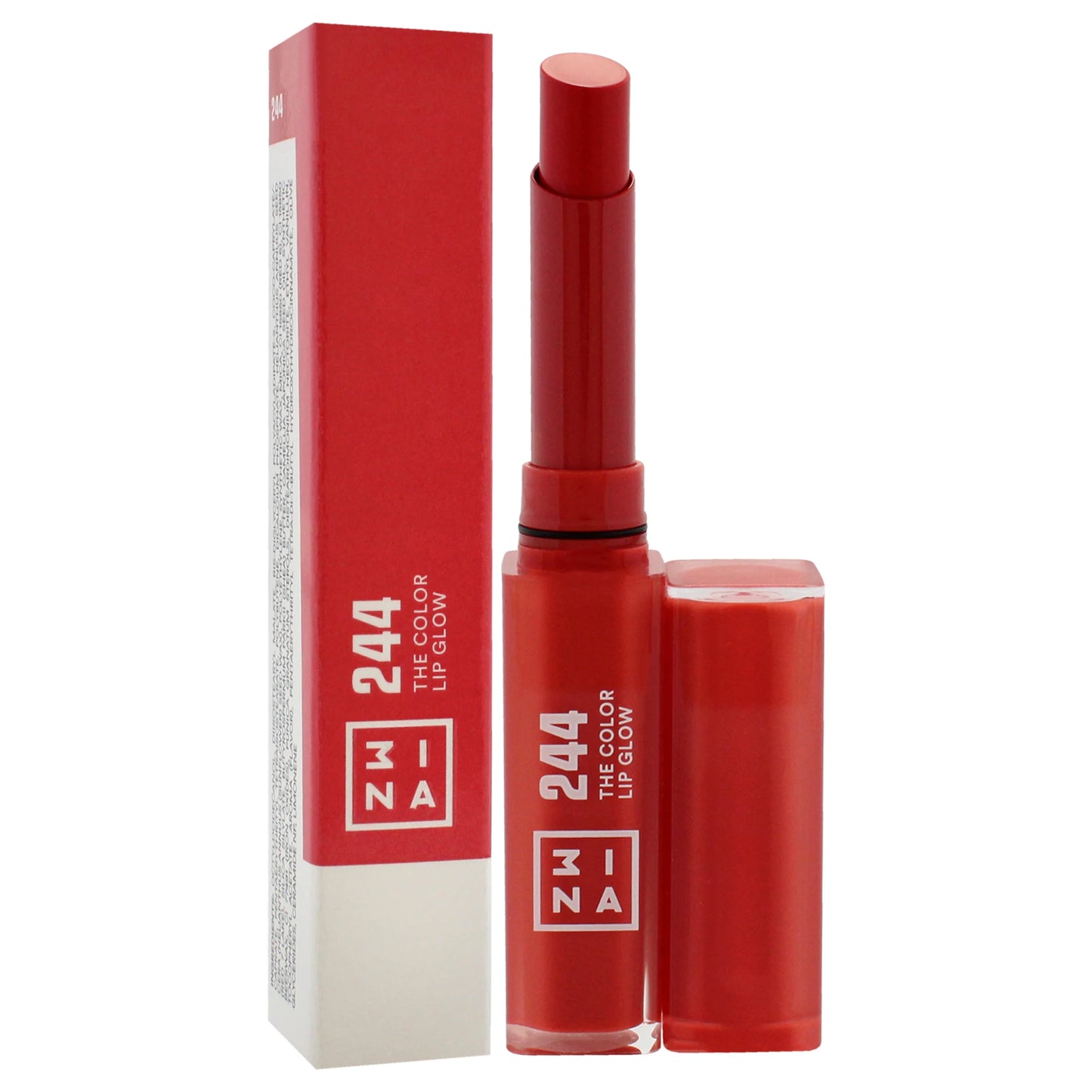 3INA The Color Lip Glow Hydrating Lipstick Shade 244