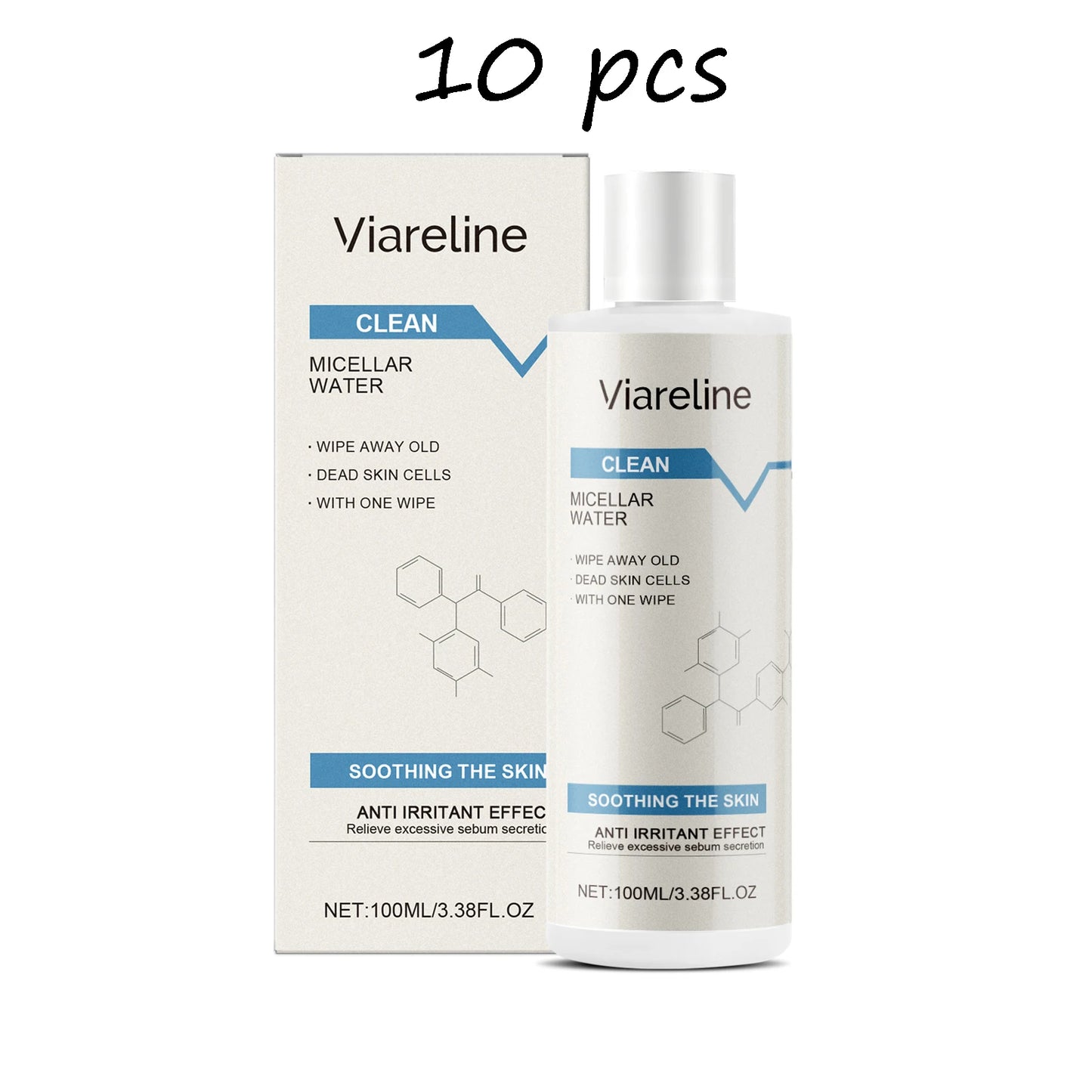 Gentle Makeup Remover Water For Pore Cleaning And Skin Texture