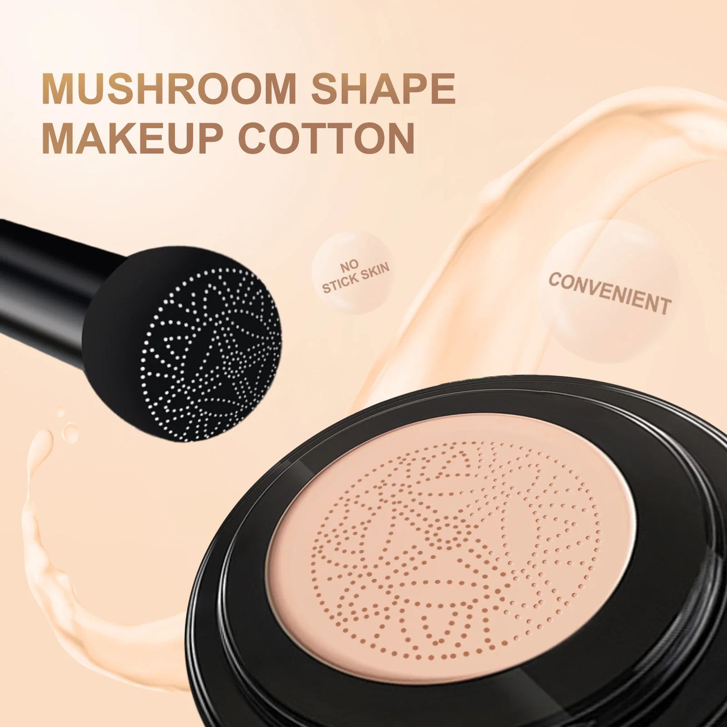 Jaysuing Mushroom Air Cushion CC Cream Concealer Brighten
