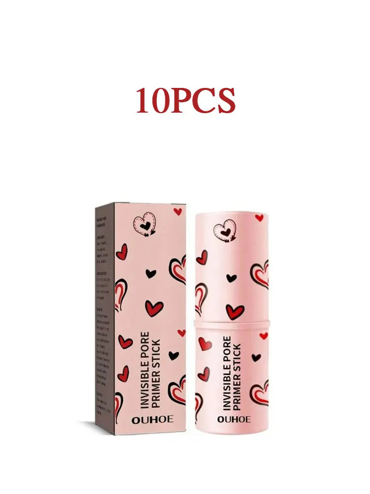 Ouhoe Invisible Pore Makeup Foundation Balm Oil Control Waterproof