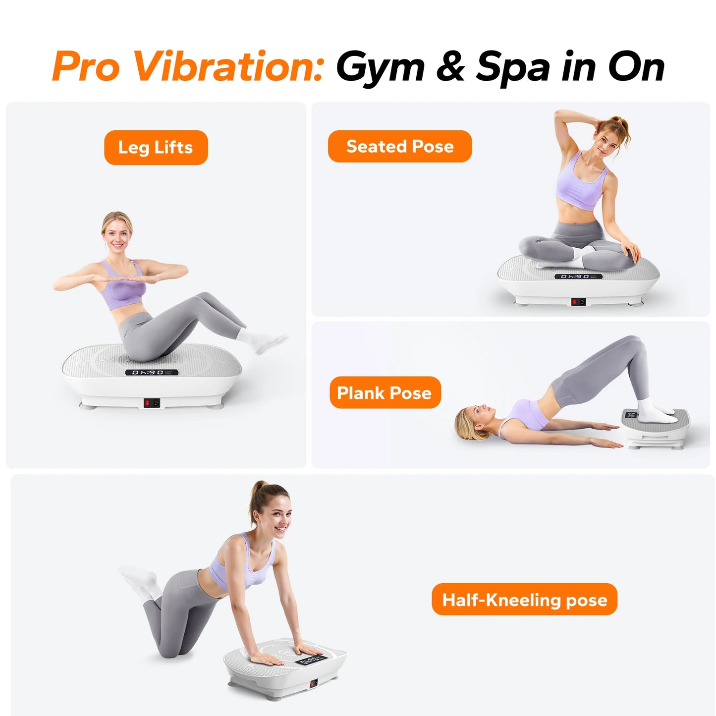 Merach Vibration Plate CV30 For Whole Body Workout