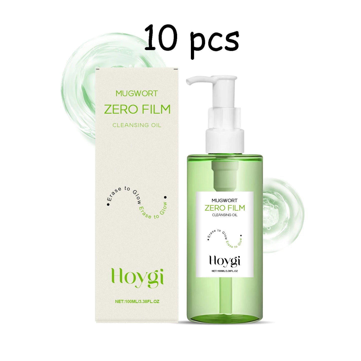 Hoygi Gentle Face Makeup Remover Dissolves Makeup Soothes Skin