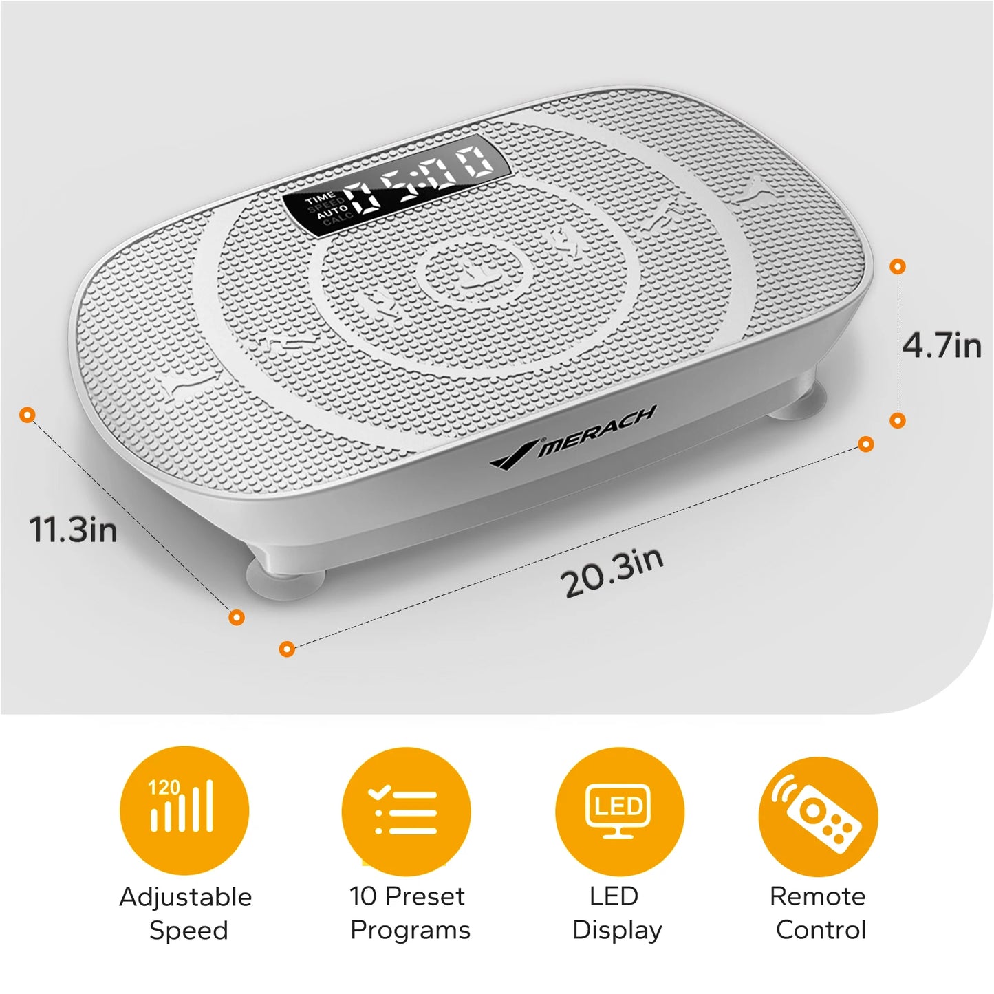 Merach Vibration Plate CV30 For Whole Body Workout
