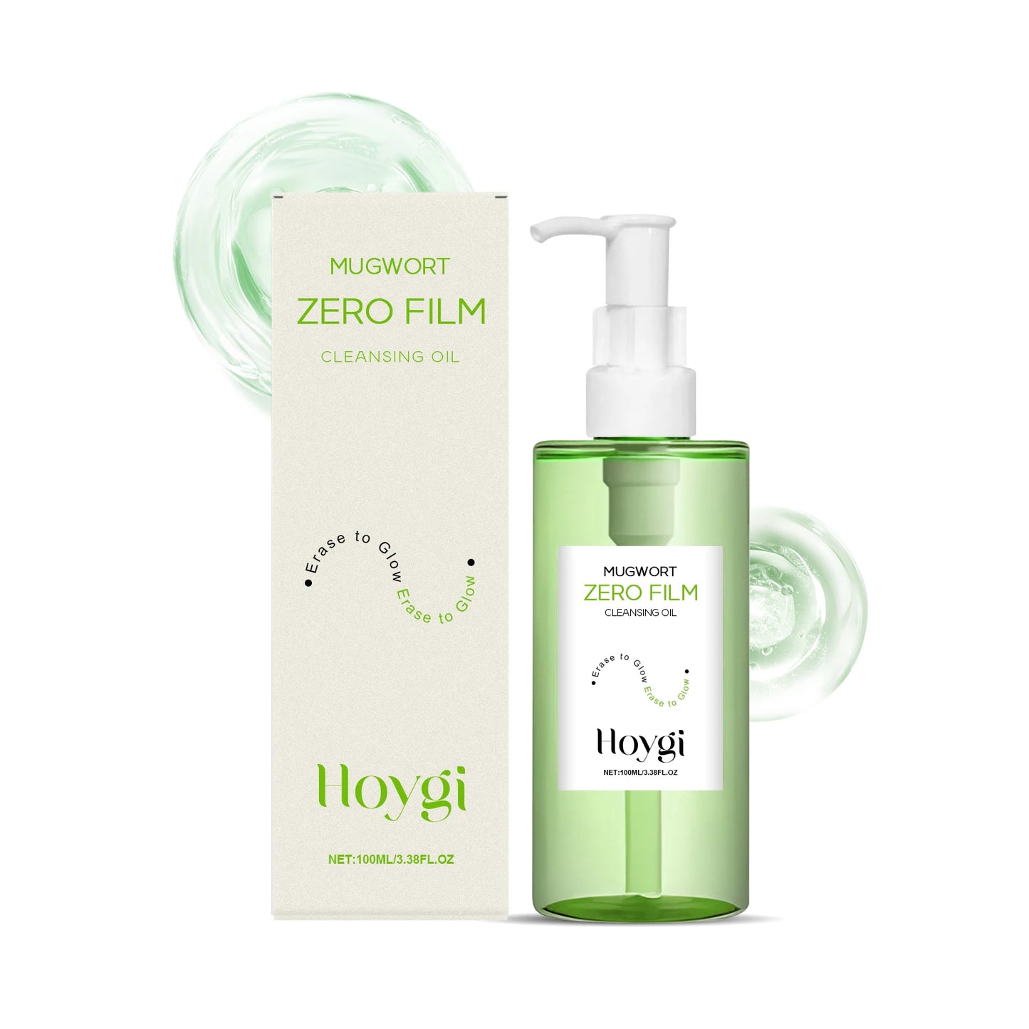 Hoygi Gentle Face Makeup Remover Dissolves Makeup Soothes Skin