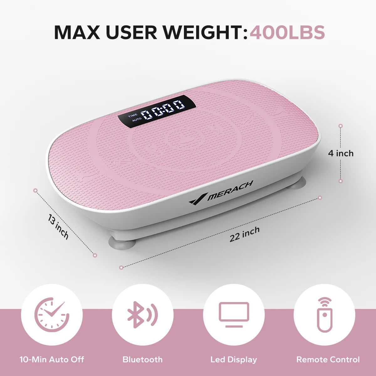 Merach Vibration Plate CV30 For Whole Body Workout