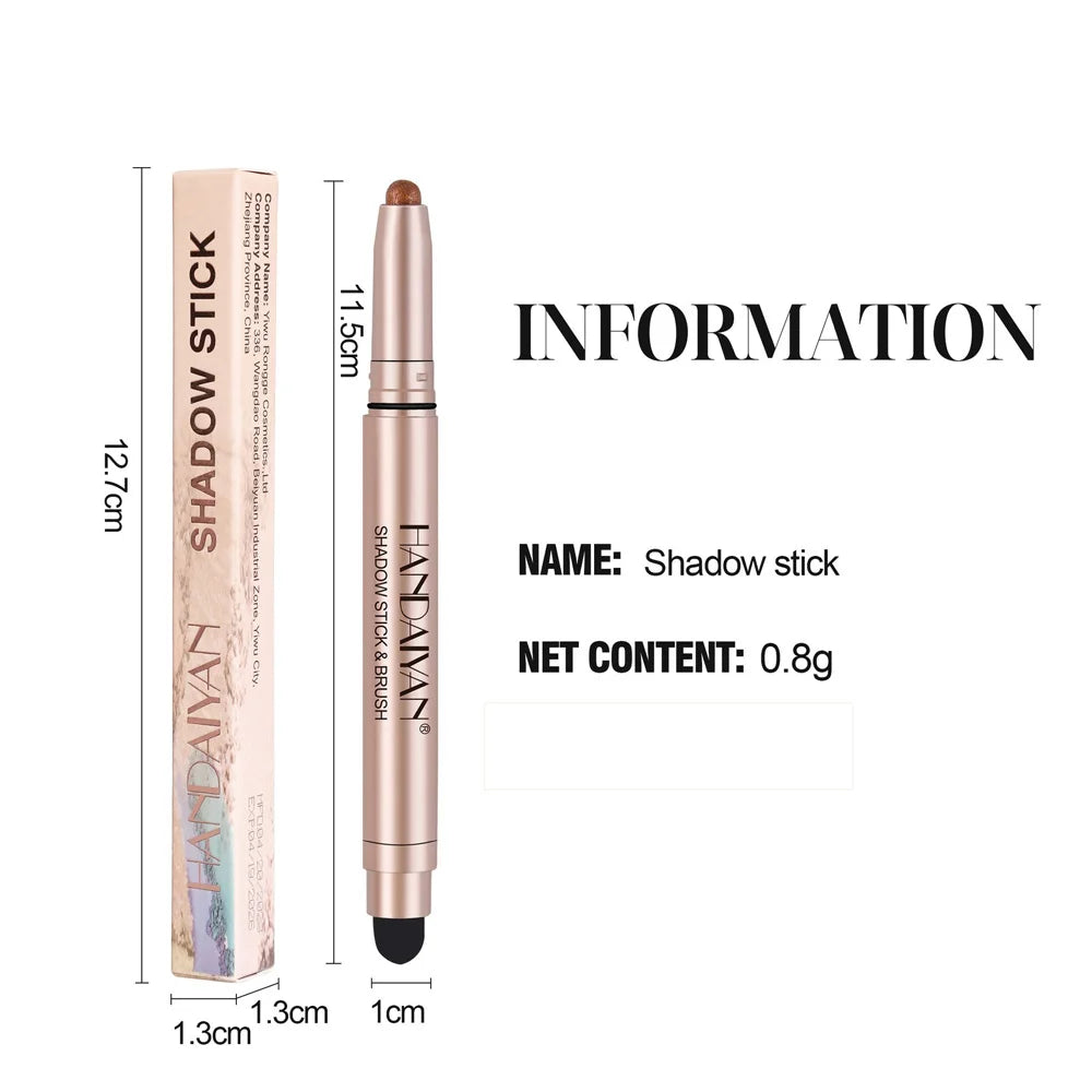 Cream Eyeshadow Sticks Trio Waterproof Longwear Matte Shimmer