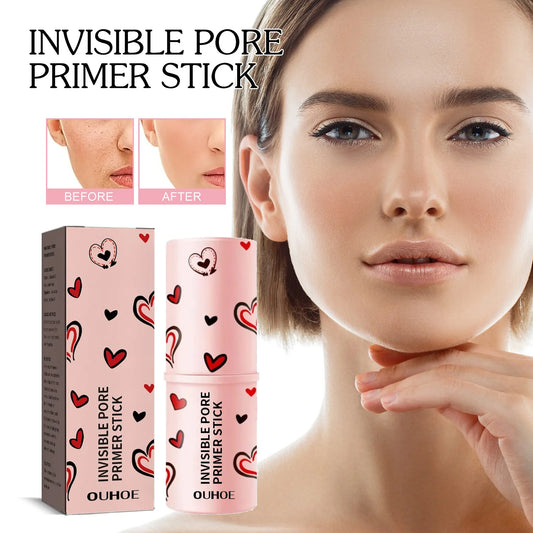 Ouhoe Invisible Pore Makeup Foundation Balm Oil Control Waterproof