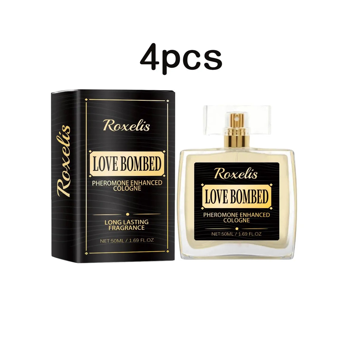 Roxelis Pheromone Men Cologne Fragrance Long Lasting Perfume