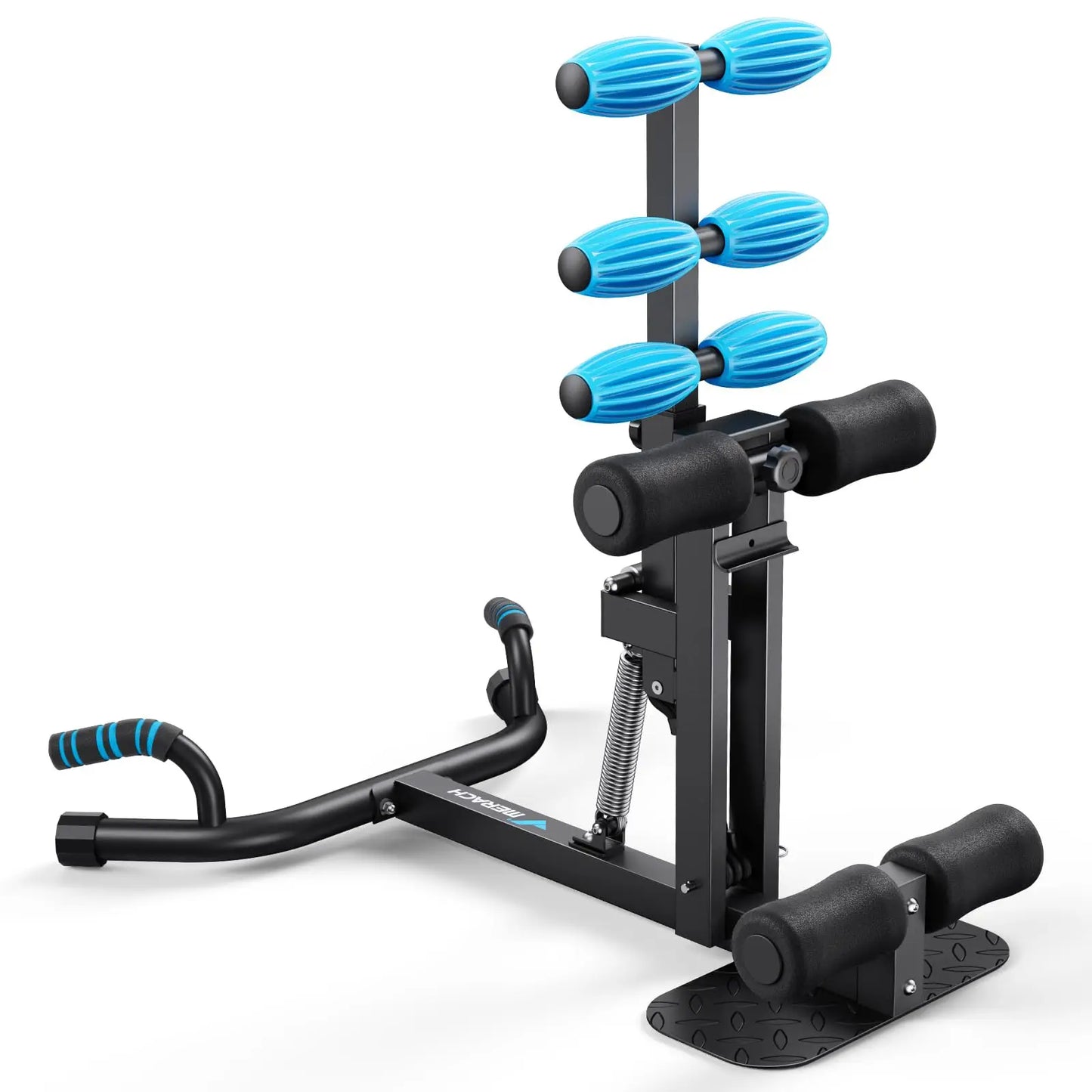 MERACH Deep Squat Machine Glutes Trainer Core Workout Equipment