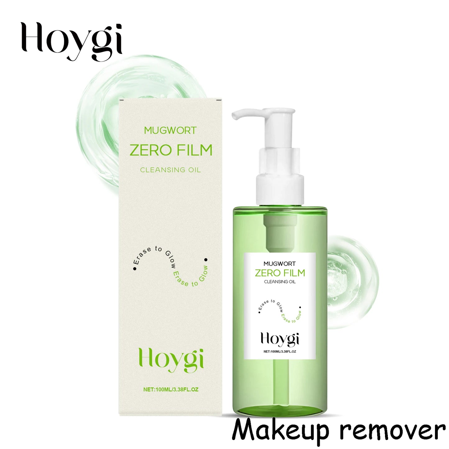 Hoygi Gentle Face Makeup Remover Dissolves Makeup Soothes Skin