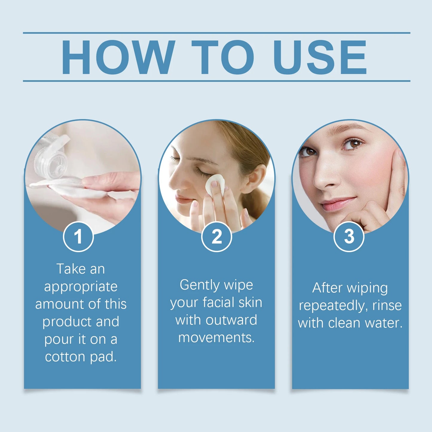 Gentle Makeup Remover Water For Pore Cleaning And Skin Texture