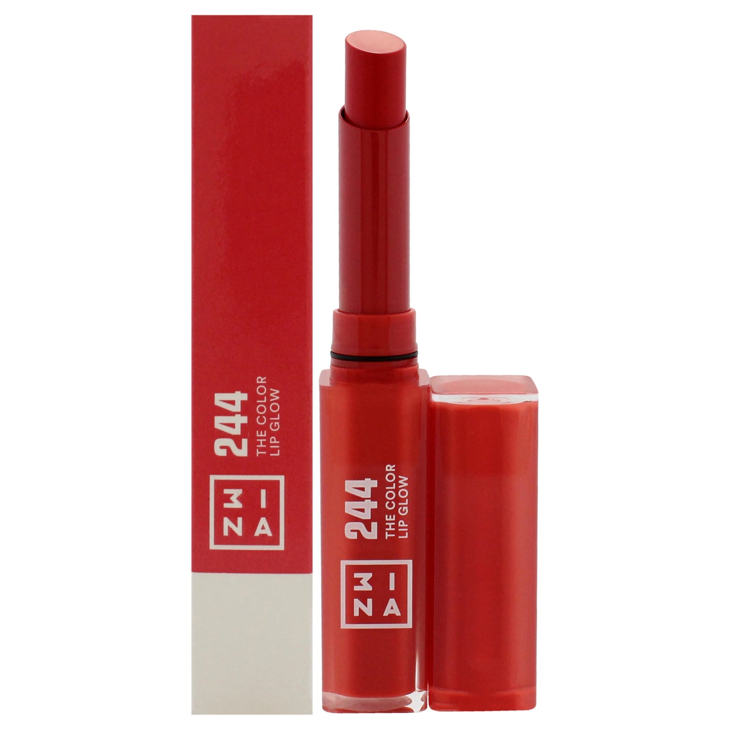 3INA The Color Lip Glow Hydrating Lipstick Shade 244