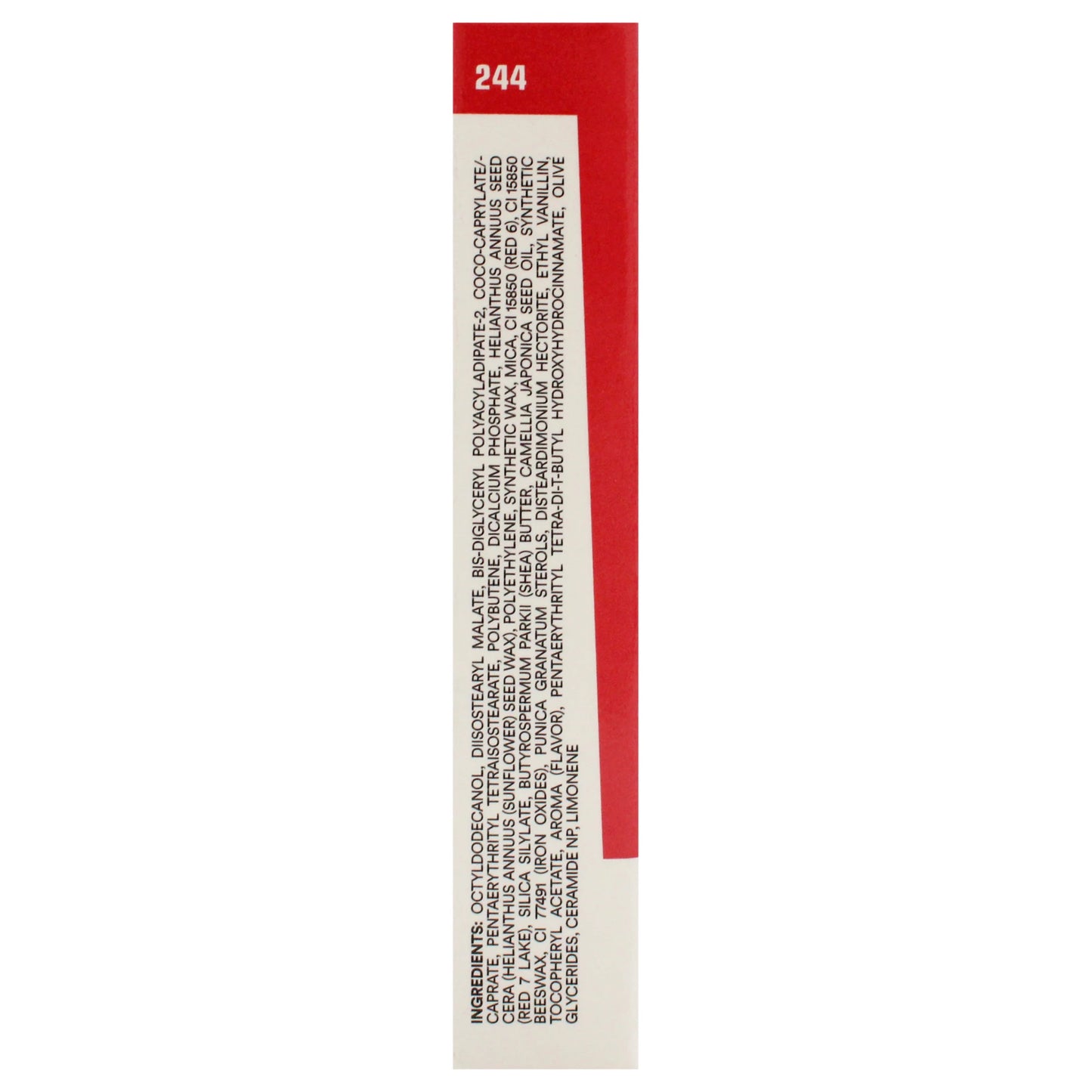3INA The Color Lip Glow Hydrating Lipstick Shade 244