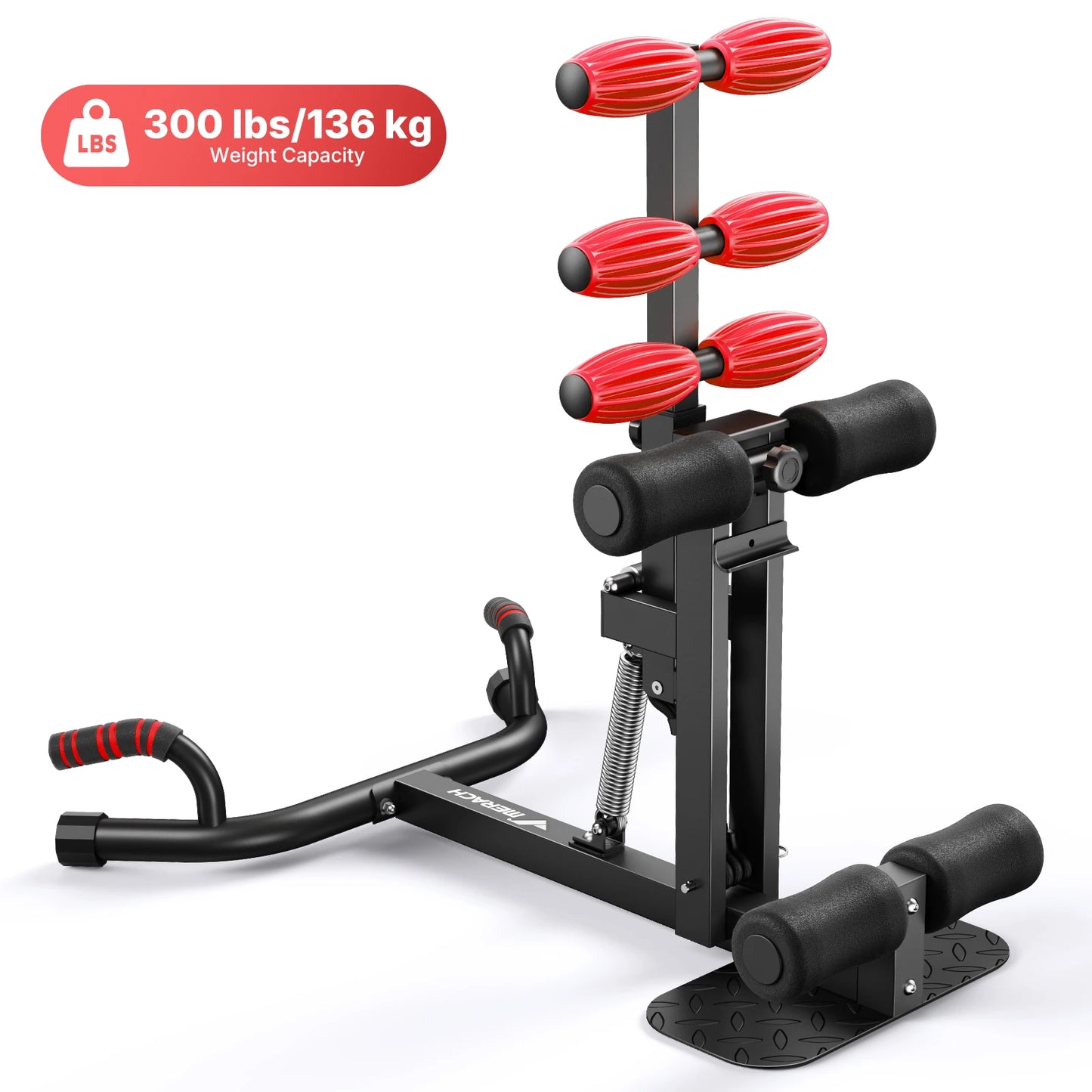 MERACH Deep Squat Machine Glutes Trainer Core Workout Equipment