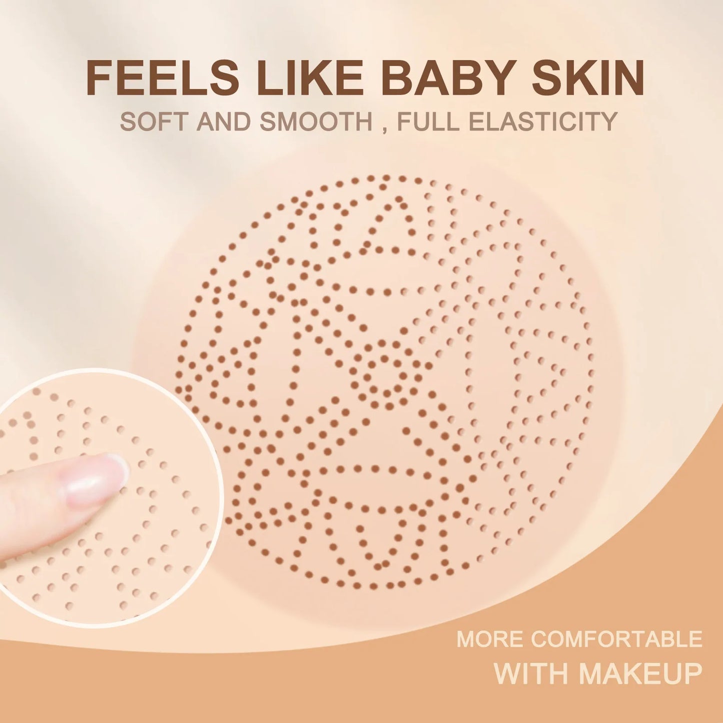 Jaysuing Mushroom Air Cushion CC Cream Concealer Brighten