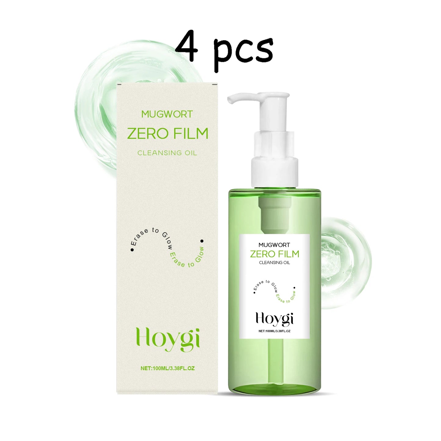 Hoygi Gentle Face Makeup Remover Dissolves Makeup Soothes Skin