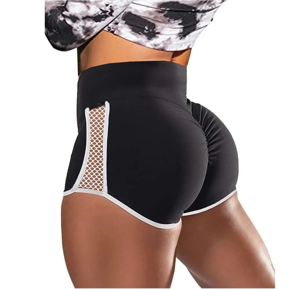 High Waist QuickDry Sport Shorts For Women Yoga And Running